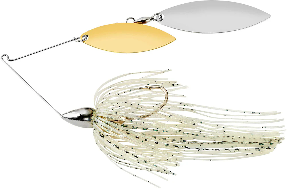 War Eagle Double Willow Nickel Frame Spinnerbait - 1/2 oz - Image 2