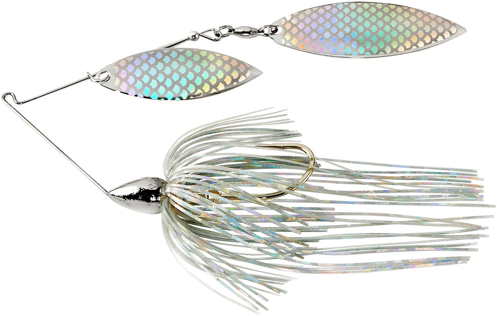 War Eagle Double Willow Nickel Frame Spinnerbait - 1/2 oz - Image 3