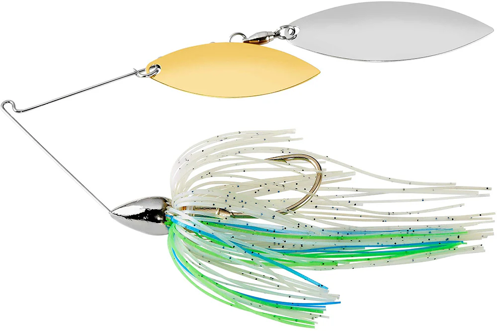 War Eagle Double Willow Nickel Frame Spinnerbait - 1/2 oz - Image 4