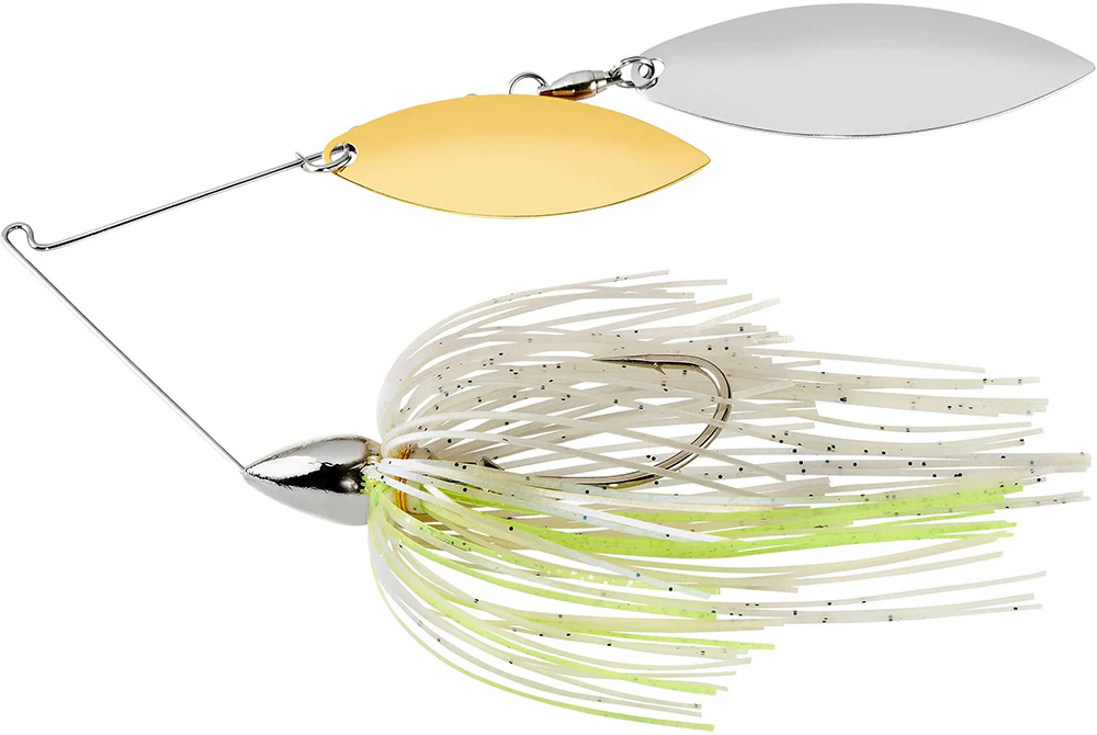 War Eagle Double Willow Nickel Frame Spinnerbait - 1/2 oz - Image 5