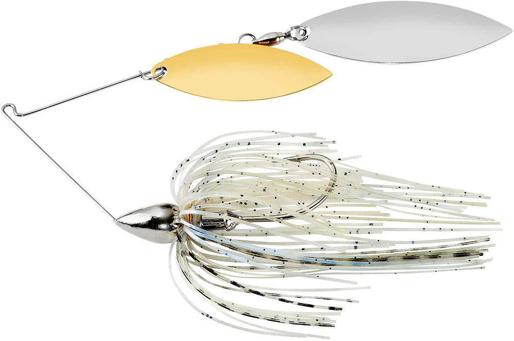 War Eagle Double Willow Nickel Frame Spinnerbait - 1/2 oz - Image 6