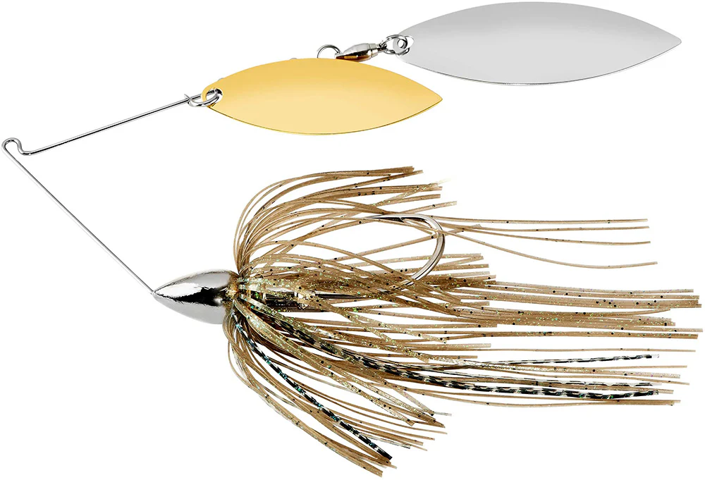 War Eagle Double Willow Nickel Frame Spinnerbait - 1/2 oz - Image 8
