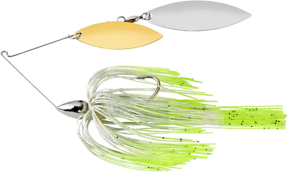 War Eagle Double Willow Nickel Frame Spinnerbait - 3/8 oz - Image 10