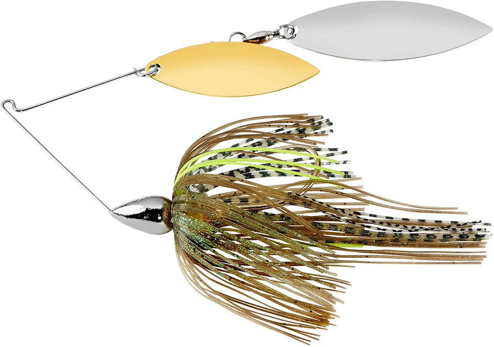 War Eagle Double Willow Nickel Frame Spinnerbait - 3/8 oz - Image 12
