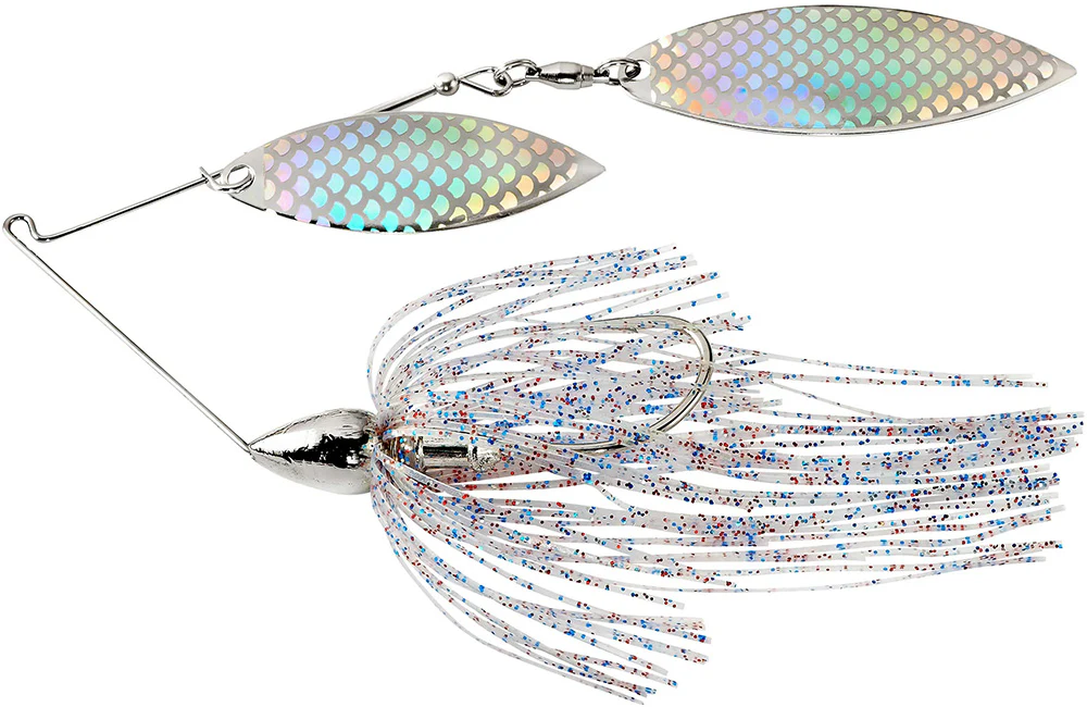 War Eagle Double Willow Nickel Frame Spinnerbait - 3/8 oz - Image 5