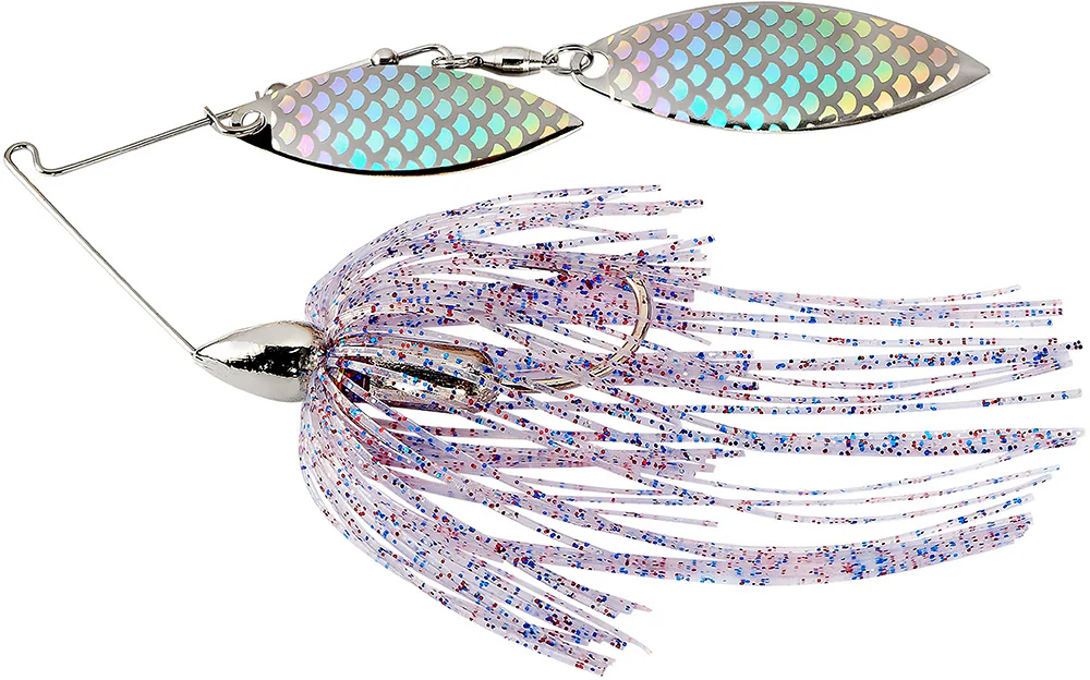 War Eagle Screamin Eagle Nickel Frame Double Willow Spinnerbait - 1/2 oz - Image 5