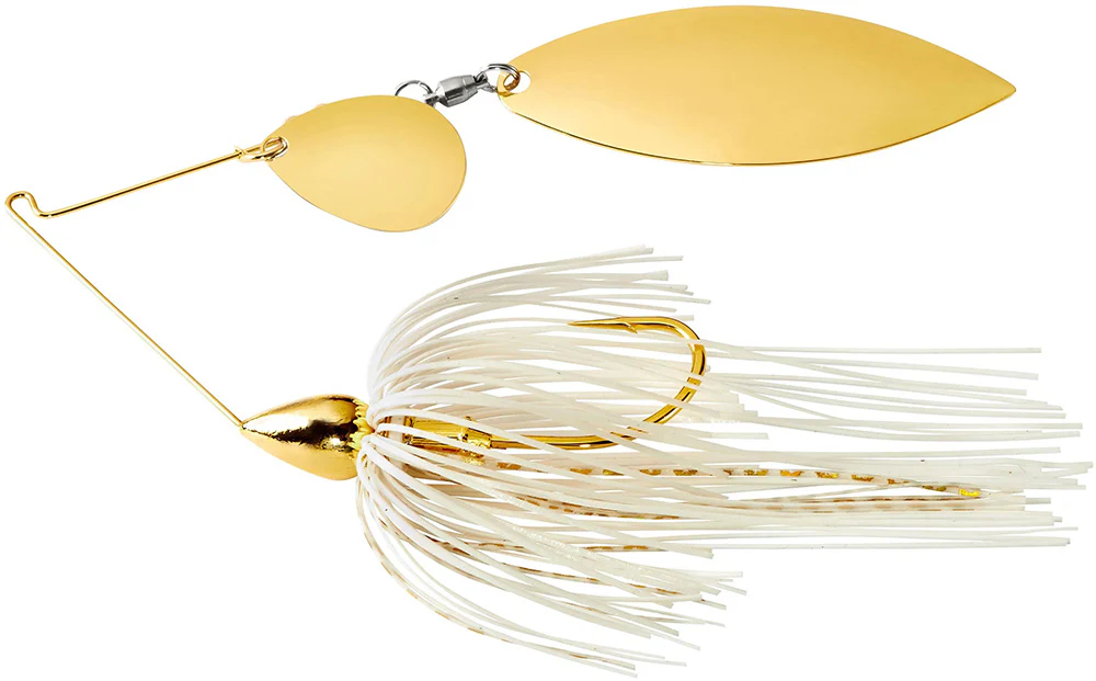 War Eagle Tandem Colorado Willow Gold Frame Spinnerbait - 1/2 oz - Image 11