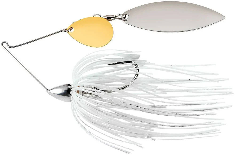 War Eagle Tandem Colorado Willow Nickel Frame Spinnerbait - 3/8 oz - Image 8