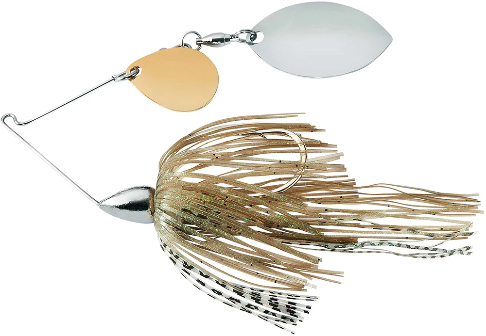 War Eagle Tandem Indiana Colorado Finesse Nickel Frame Spinnerbait - 5/16 oz - Image 4
