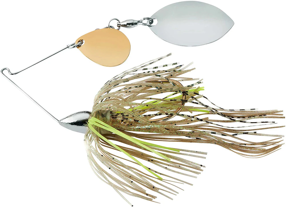 War Eagle Tandem Indiana Colorado Finesse Nickel Frame Spinnerbait - 5/16 oz - Image 5