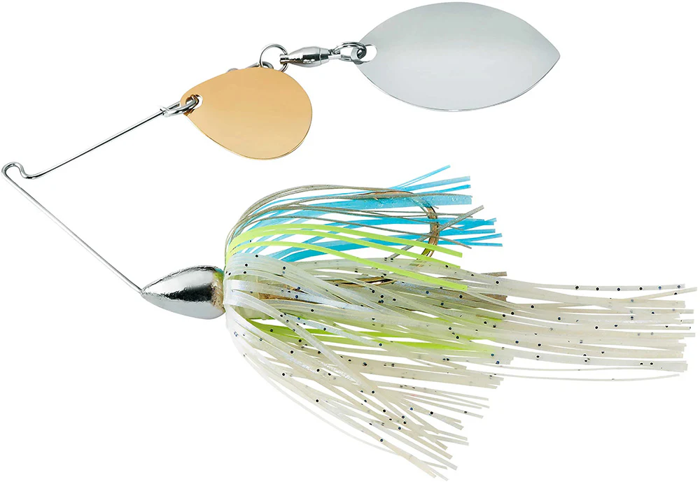 War Eagle Tandem Indiana Colorado Finesse Nickel Frame Spinnerbait - 5/16 oz - Image 7