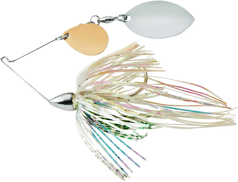 War Eagle Tandem Indiana Colorado Finesse Nickel Frame Spinnerbait - 5/16 oz - Image 9