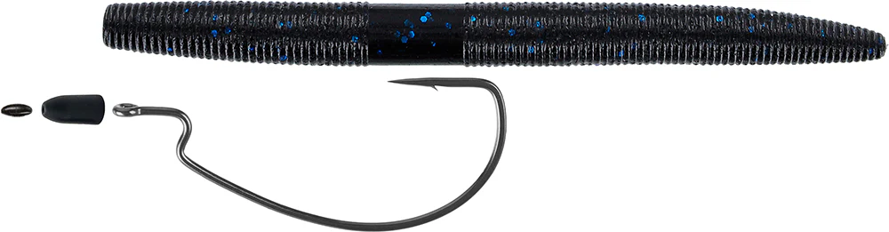 Wormin' Ultimate Combo Kit w/Hooks & Weights