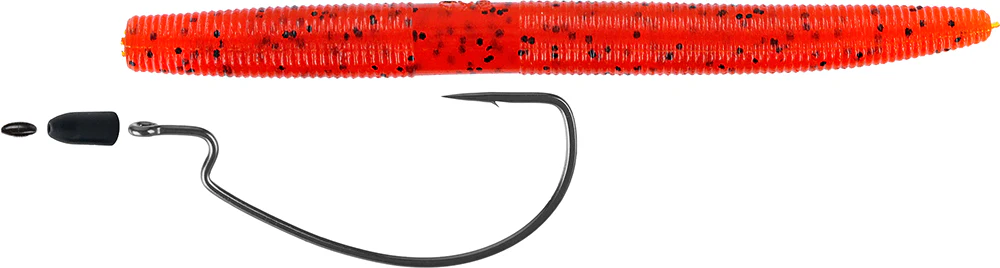 Wormin' Ultimate Combo Kit w/Hooks & Weights - Image 8