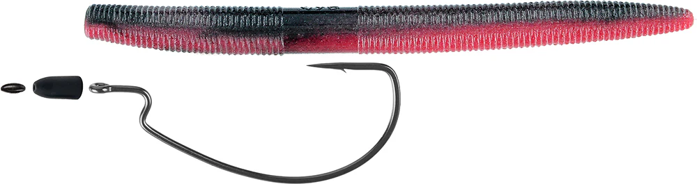 Wormin' Ultimate Combo Kit w/Hooks & Weights - Image 9