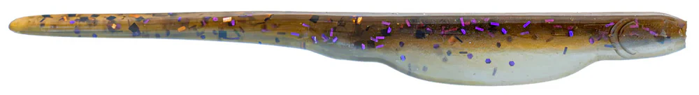 X-Zone Pro Series Whiplash Shad - 5 Inch - Image 2