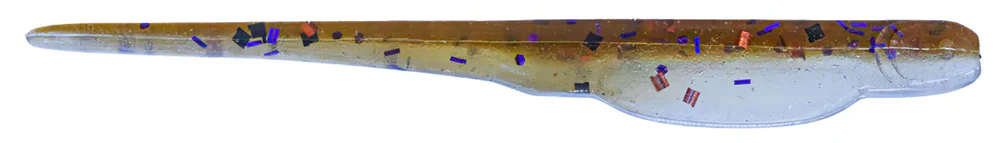X-Zone Stealth Finesse Series Scented Whiplash Shad - 3.5 Inch - Image 2