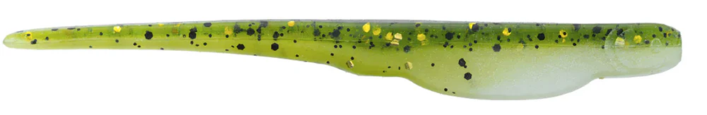 X-Zone Stealth Finesse Series Scented Whiplash Shad - 3.5 Inch - Image 3