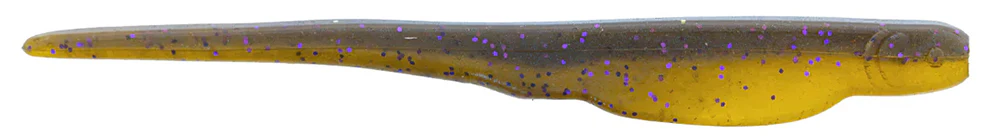 X-Zone Stealth Finesse Series Scented Whiplash Shad - 3.5 Inch - Image 4