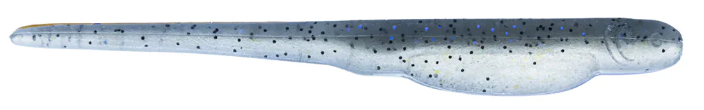 X-Zone Stealth Finesse Series Scented Whiplash Shad - 3.5 Inch - Image 5