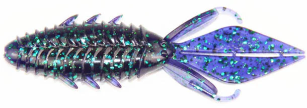 Xzone Adrenaline Bug 4 inch Soft Plastic Creature Bait 8 pack - Image 11