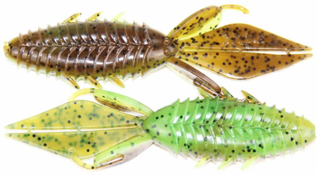Xzone Adrenaline Bug 4 inch Soft Plastic Creature Bait 8 pack - Image 15