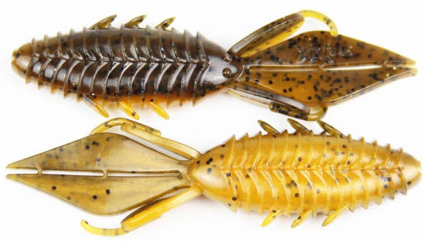 Xzone Adrenaline Bug 4 inch Soft Plastic Creature Bait 8 pack - Image 2