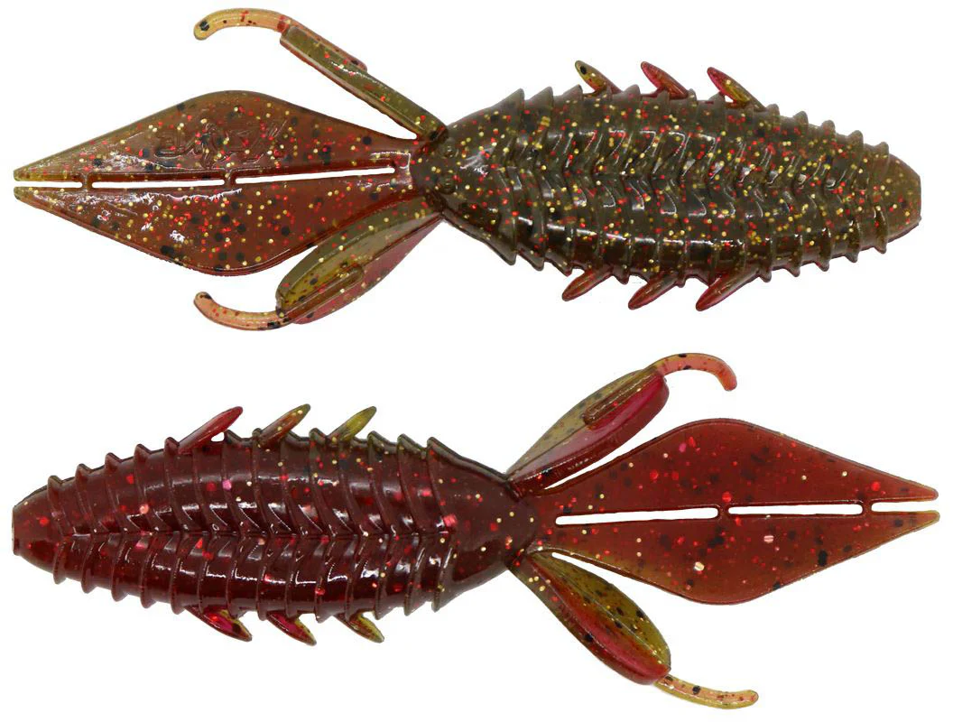 Xzone Adrenaline Bug 4 inch Soft Plastic Creature Bait 8 pack - Image 6