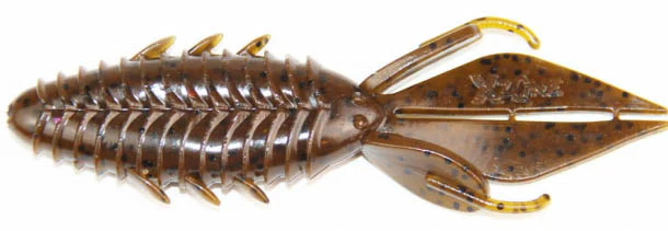 Xzone Adrenaline Bug 4 inch Soft Plastic Creature Bait 8 pack - Image 8