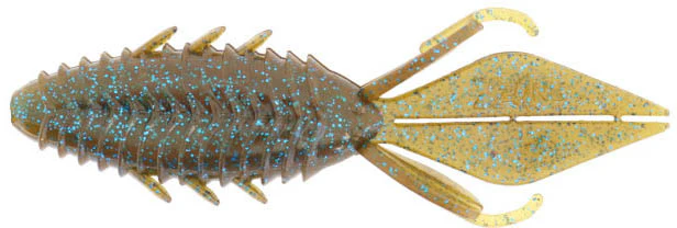 Xzone Adrenaline Bug 4 inch Soft Plastic Creature Bait 8 pack - Image 9