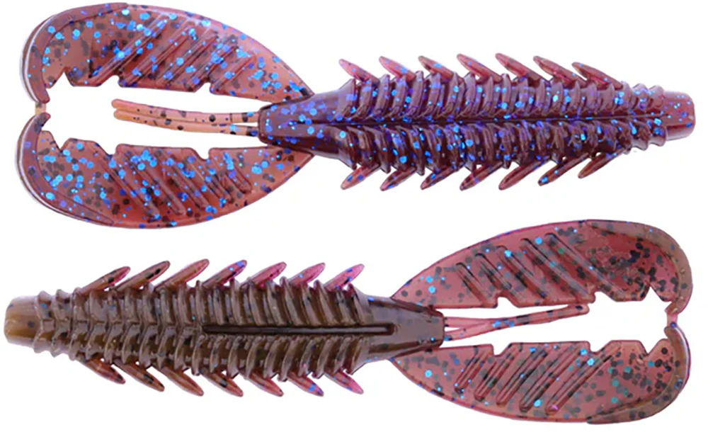 Xzone Adrenaline Craw 4.25 inch 6 pack - Image 12