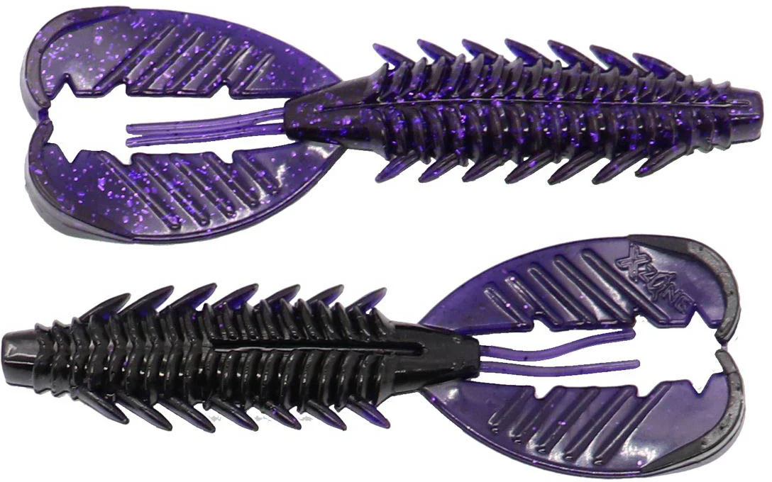 Xzone Adrenaline Craw 4.25 inch 6 pack - Image 13