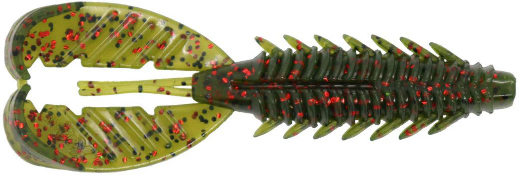 Xzone Adrenaline Craw 4.25 inch 6 pack - Image 17