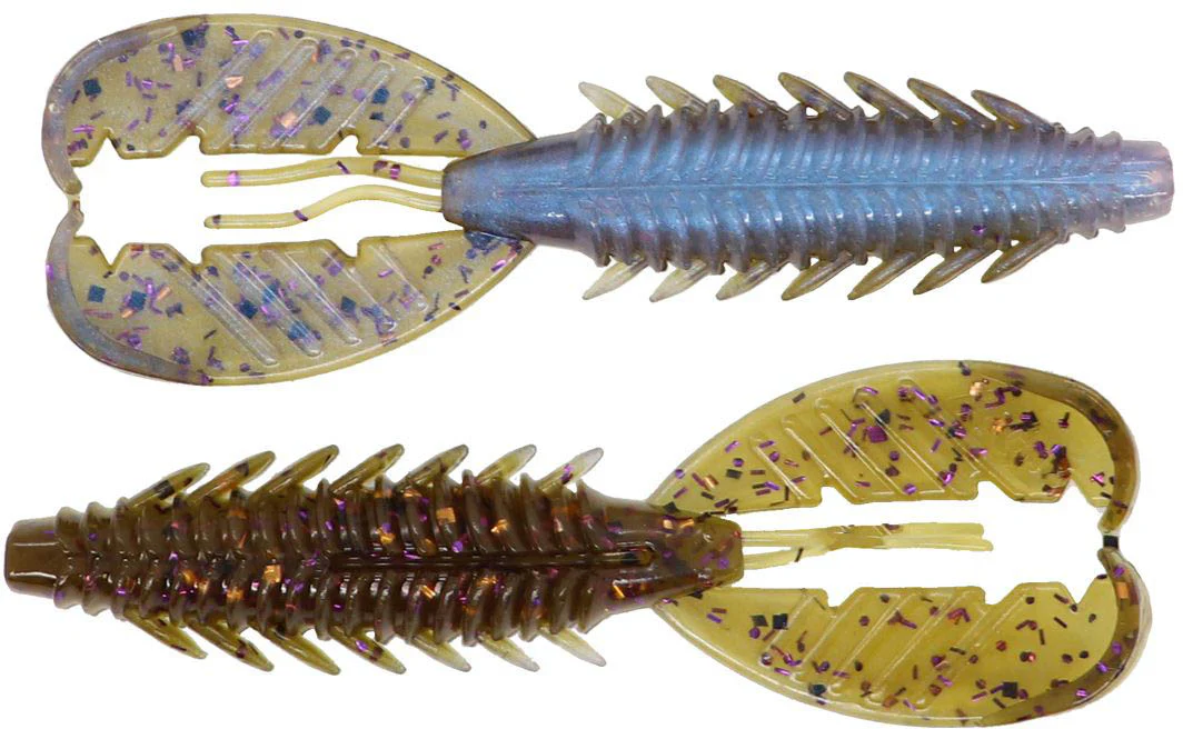 Xzone Adrenaline Craw Jr. 3.5 inch 7 pack - Image 15