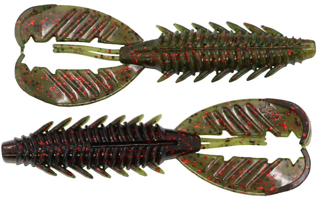 Xzone Adrenaline Craw Jr. 3.5 inch 7 pack - Image 5