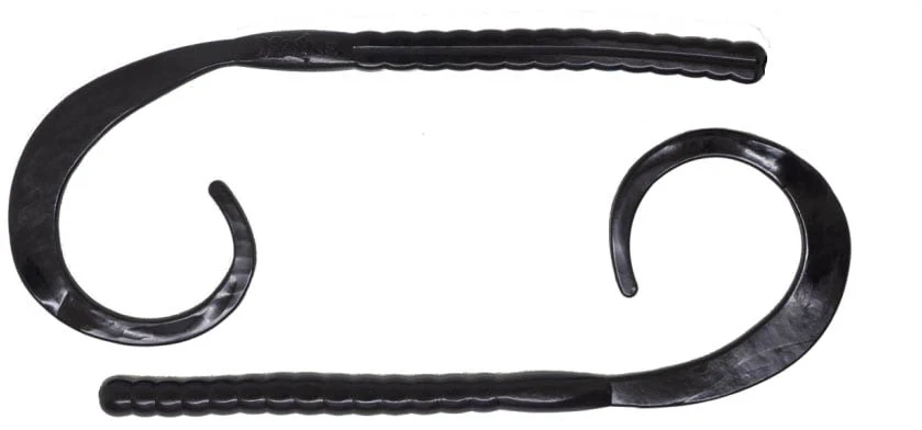 Xzone Blitz Worm 11 inch Ribbon Tail Worm 8 pack - Image 2