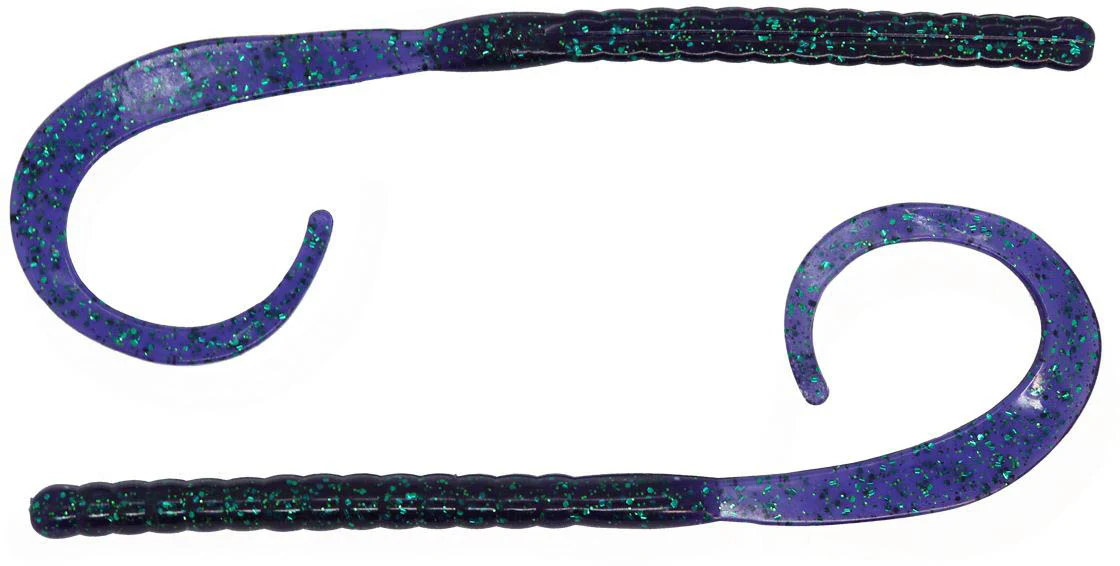 Xzone Blitz Worm 11 inch Ribbon Tail Worm 8 pack - Image 7
