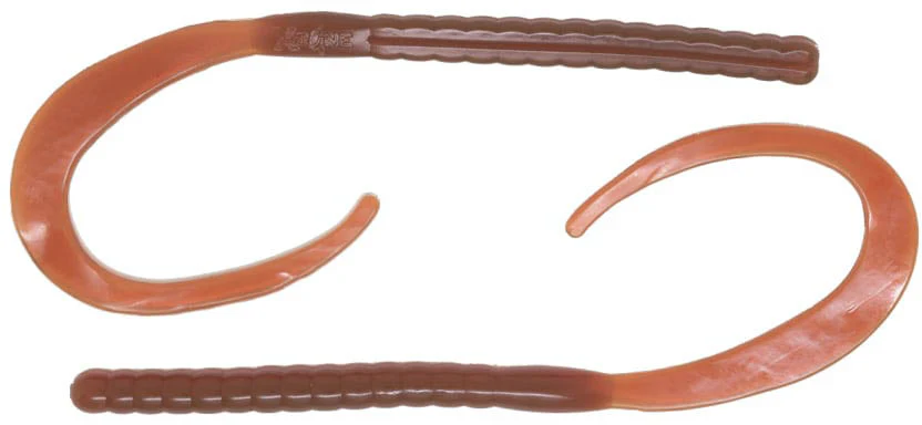Xzone Blitz Worm 11 inch Ribbon Tail Worm 8 pack - Image 8