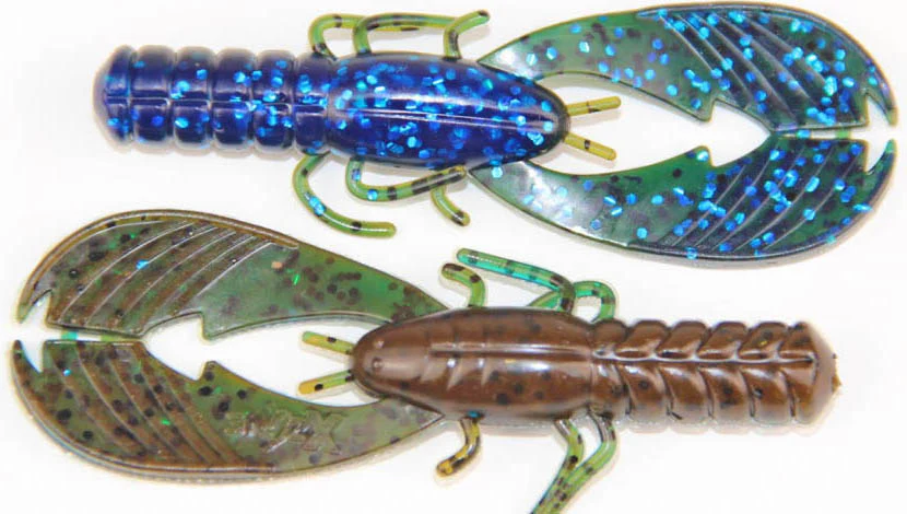 Xzone Muscle Back Craw Soft Plastic Craw 8 pack - Image 15