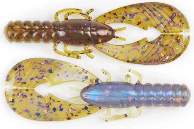 Xzone Muscle Back Craw Soft Plastic Craw 8 pack - Image 2