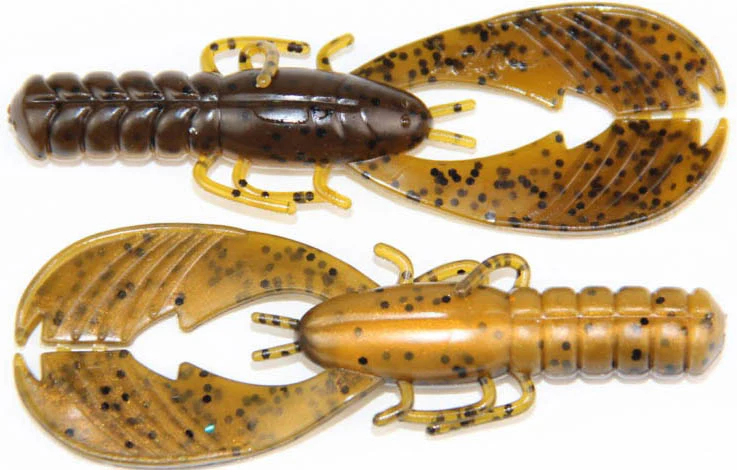 Xzone Muscle Back Craw Soft Plastic Craw 8 pack - Image 3