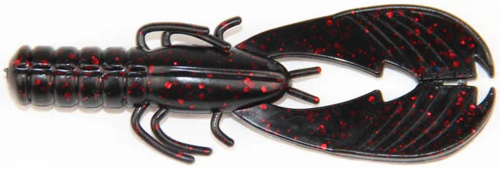 Xzone Muscle Back Craw Soft Plastic Craw 8 pack - Image 7