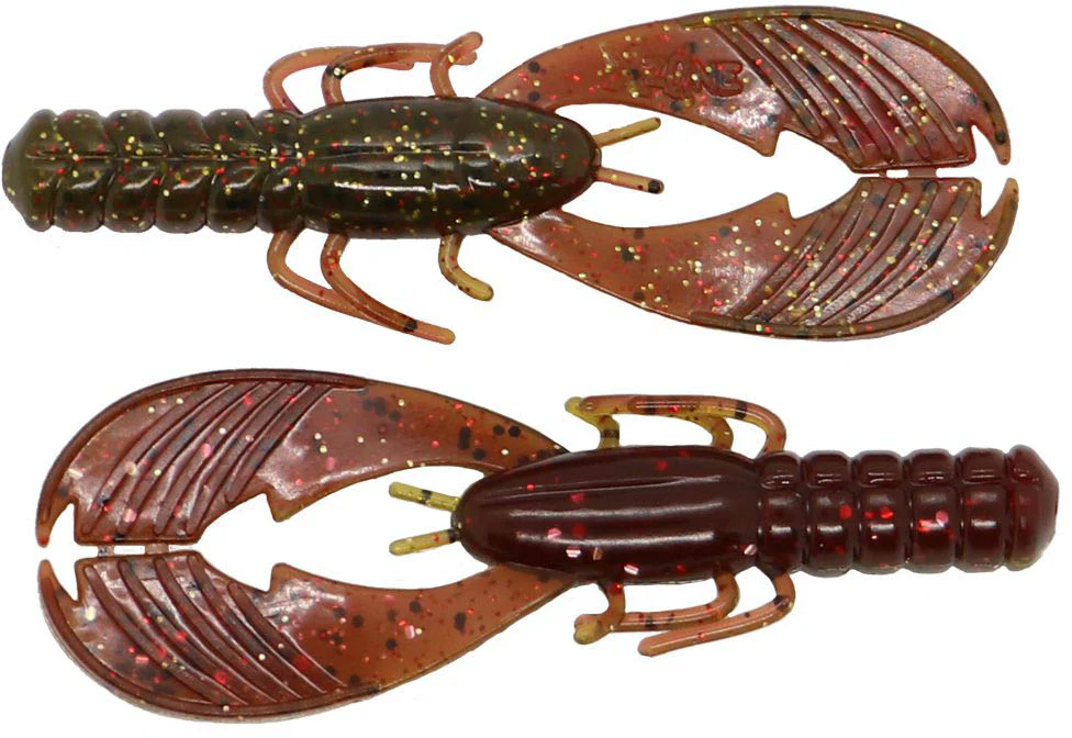 Xzone Muscle Back Craw Soft Plastic Craw 8 pack - Image 8