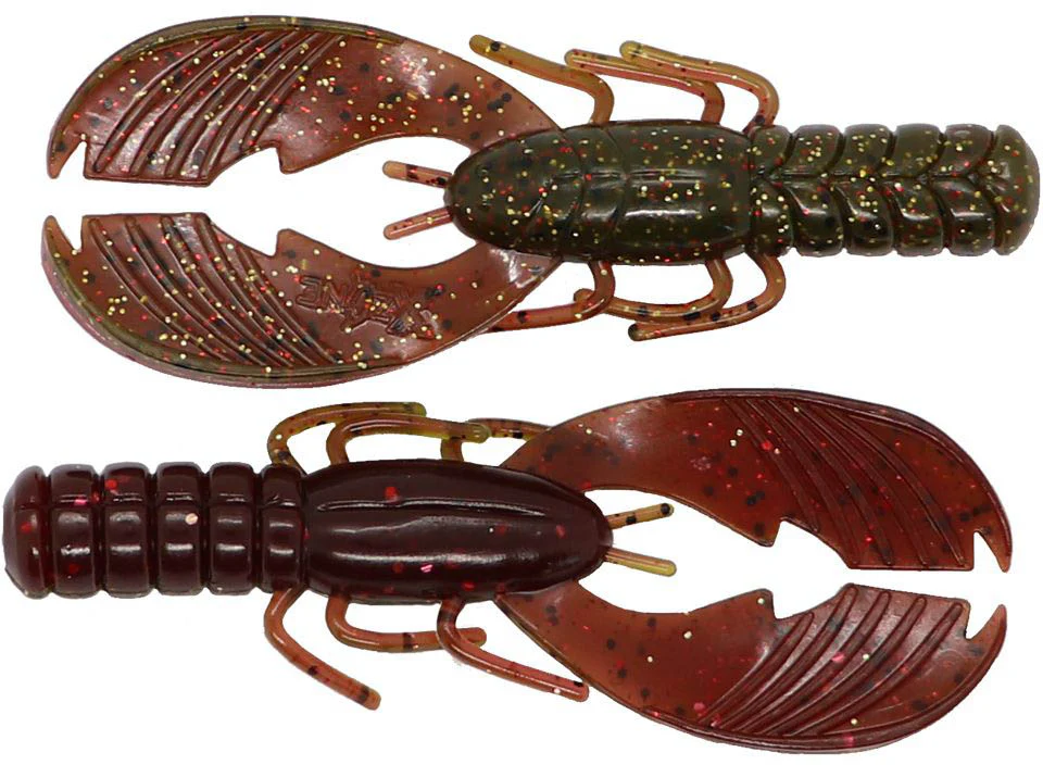 Xzone Muscle Back Craw Soft Plastic Craw 8 pack - Image 9
