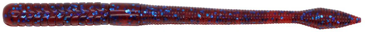 Xzone MuscleBack Fat Finesse Worm 6 inch 8 pack - Image 11