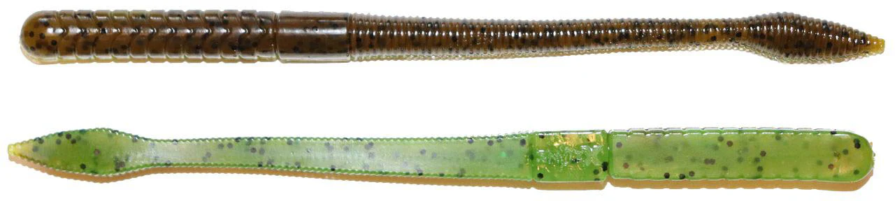 Xzone MuscleBack Fat Finesse Worm 6 inch 8 pack - Image 13
