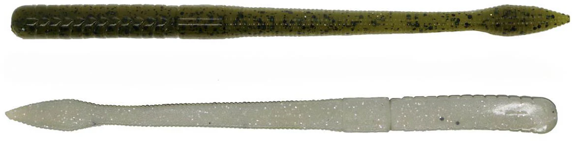 Xzone MuscleBack Fat Finesse Worm 6 inch 8 pack - Image 17