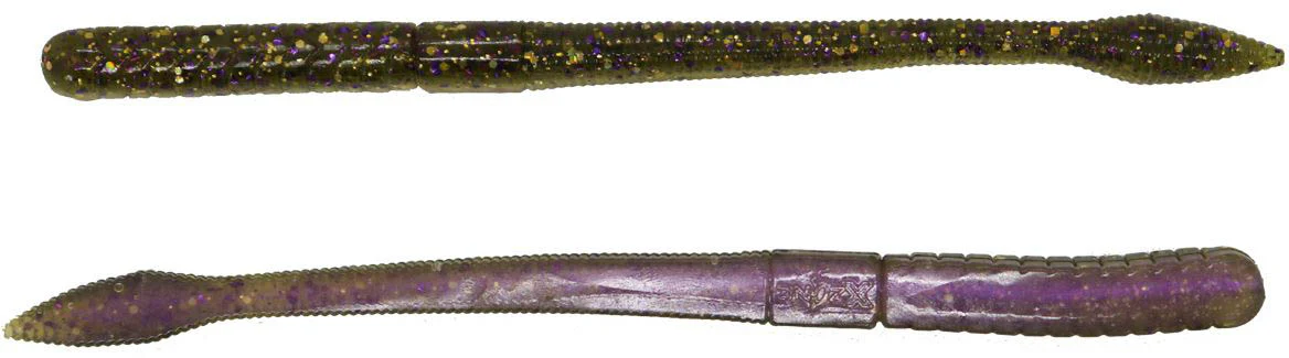 Xzone MuscleBack Fat Finesse Worm 6 inch 8 pack - Image 2