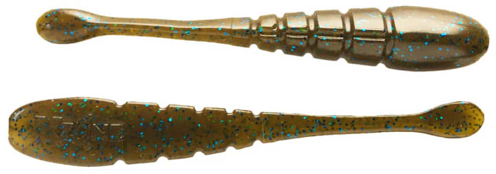 Xzone Pro Series Finesse Slammer 3 1/4 inch Drop Shot Bait 10 pack - Image 10