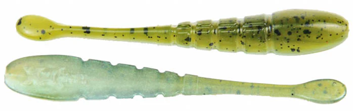 Xzone Pro Series Finesse Slammer 3 1/4 inch Drop Shot Bait 10 pack - Image 11